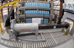 Trials start with first shot from EM railgun